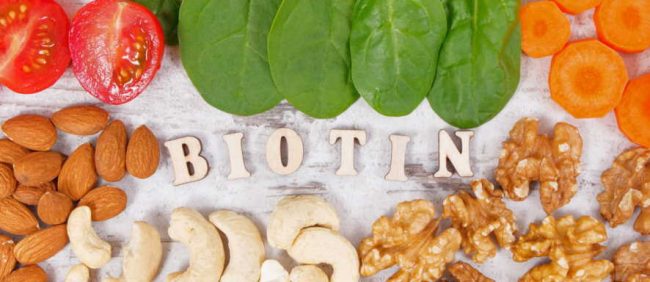 biotin-rich products