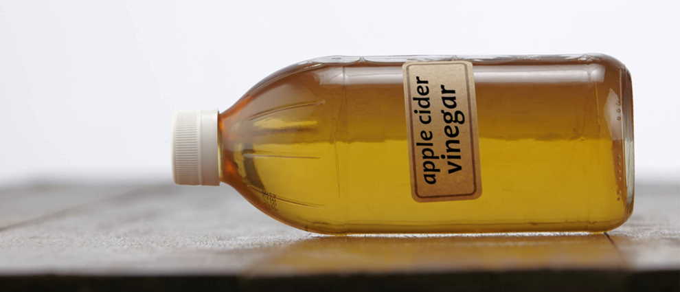 apple cider vinegar