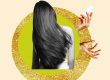 black hair growth